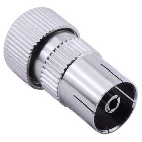 Hey Dişi Metal Oksan 60 Ohm Anten Fişi
