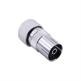 Hey Dişi Metal Oksan 60 Ohm Anten Fişi