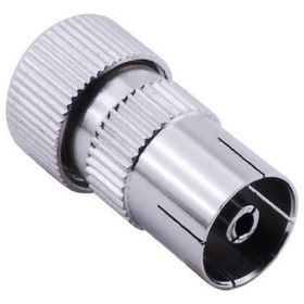 Hey Dişi Metal Oksan 60 Ohm Anten Fişi