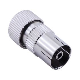 Hey Dişi Metal Oksan 60 Ohm Anten Fişi