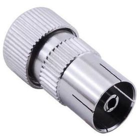Hey Dişi Metal Oksan 60 Ohm Anten Fişi