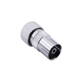 Hey Dişi Metal Oksan 60 Ohm Anten Fişi