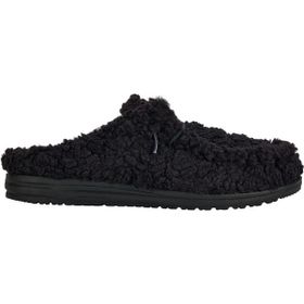 Hey Dude Wally Slipper Yün Siyah Erkek Günlük Ayakkabı