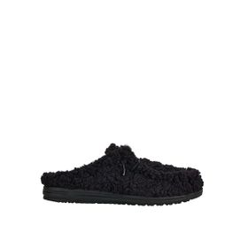 Hey Dude Wally Slipper Yün Siyah Erkek Günlük Ayakkabı