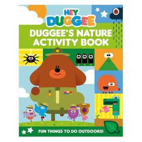 Hey Duggee: Duggees Nature Activity Book - Ladybird