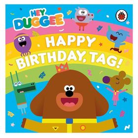 Hey Duggee: Happy Birthday Tag - Ladybird