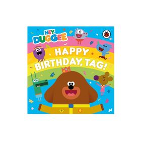 Hey Duggee: Happy Birthday Tag - Ladybird