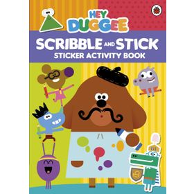 Hey Duggee: Scribble And Stick - Ladybird