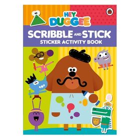 Hey Duggee: Scribble And Stick - Ladybird