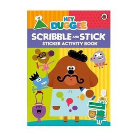 Hey Duggee: Scribble And Stick - Ladybird