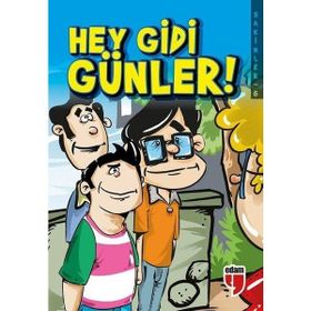 Hey Gidi Günler - Sakinler 5 - Edam Yayınları