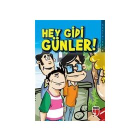 Hey Gidi Günler - Sakinler 5 - Edam Yayınları
