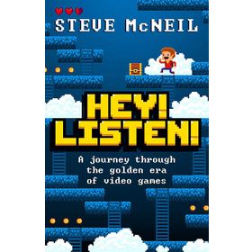 Hey Listen a Journey Through the Golden Era of Video Games