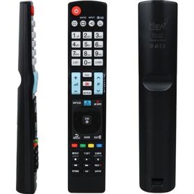 Hey RM-L999 3D LG Smart Tuşlu Küçük Kalıp Üniversal LCD LED TV Kumanda