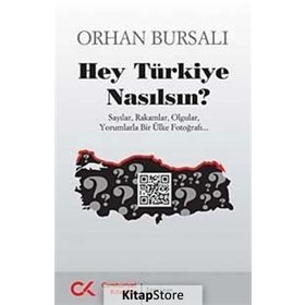 HEY TÜRKIYE NASILSIN? SAYILAR, RAKAMLAR, OLGULAR, YORUMLARLA BIR ÜLKE FOTOĞRAFI - ORHAN BURSALI