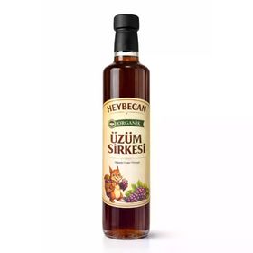 Heybecan 500 ml Organik Üzüm Sirkesi