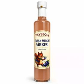 Heybecan 500 ml Yaban Mersini Sirkesi
