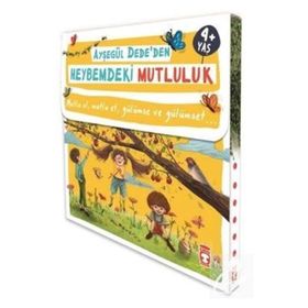 Heybemdeki Mutluluk Seti - 3 Kitap Takım - Ayşegül Dede
