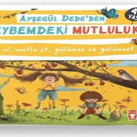 Heybemdeki Mutluluk Seti - 3 Kitap Takım - Ayşegül Dede