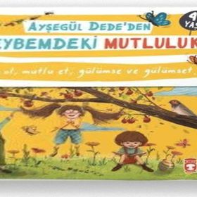 Heybemdeki Mutluluk Seti - 3 Kitap Takım - Ayşegül Dede