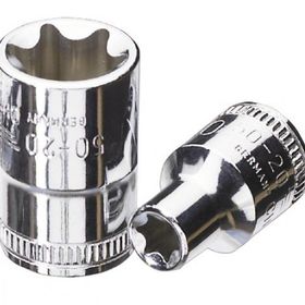 Heyco 1/2" E10 6 Köşe Torx Lokma Anahtarı