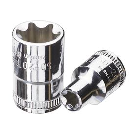 Heyco E18 1/2 6 Köşe Torx Lokma Anahtarı