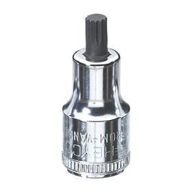 Heyco M10 1/2 12 120 mm Köşe Lokma