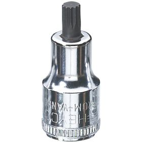 Heyco M8 100 mm 1/2 12 Köşe Lokma