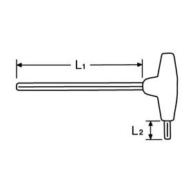 Heyco T15 T Tip Torx Allen Anahtar