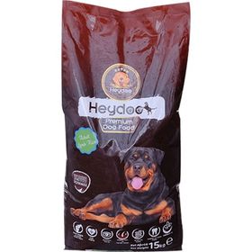 Heydoo 15 kg Kuzu Etli Yetişkin Köpek Maması
