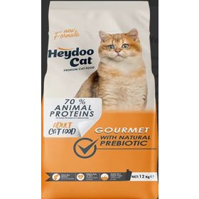 Heydoo Gurme 12 kg Yetişkin Kedi Maması