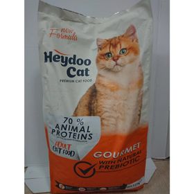 Heydoo Gurme Renkli 12 kg Yetişkin Kedi Maması