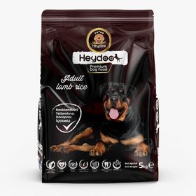 Heydoo Kuzu Etli Pirinçli 5 kg Yetişkin Köpek Maması