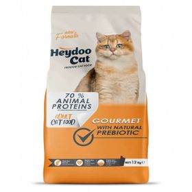 Heydoo Yetişkin 12 kg Premium Kedi Maması
