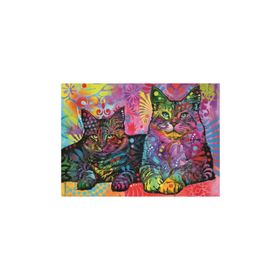 Heye 1000 Parça Renkli Kediler Dean Russo Puzzle