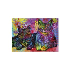 Heye 1000 Parça Renkli Kediler Dean Russo Puzzle