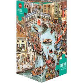 Heye 29843 O Sole Mio ! 2000 Parça Puzzle