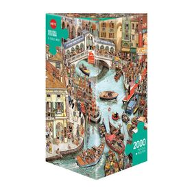 Heye 29843 O Sole Mio ! 2000 Parça Puzzle