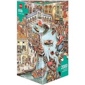 Heye 29843 O Sole Mio ! 2000 Parça Puzzle