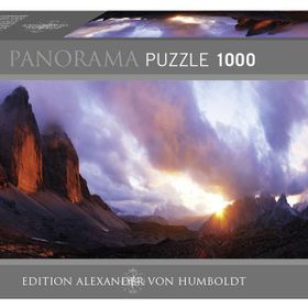 Heye 3 Peaks 1000 Parça Panorama Puzzle