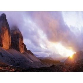 Heye 3 Peaks 1000 Parça Panorama Puzzle