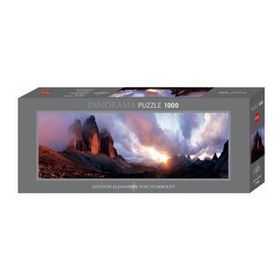 Heye 3 Peaks 1000 Parça Panorama Puzzle