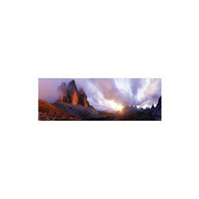 Heye 3 Peaks 1000 Parça Panorama Puzzle