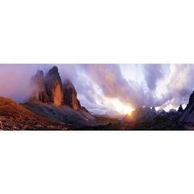 Heye 3 Peaks 1000 Parça Panorama Puzzle