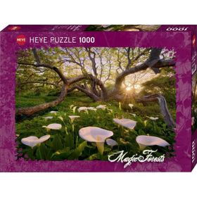 Heye Calla Clearing Magic Forests 1000 Parçalık Puzzle