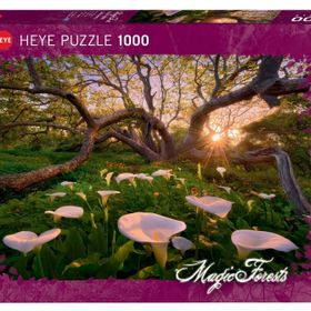 Heye Calla Clearing Magic Forests 1000 Parçalık Puzzle