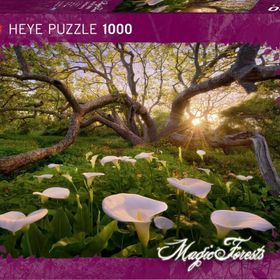 Heye Calla Clearing Magic Forests 1000 Parçalık Puzzle