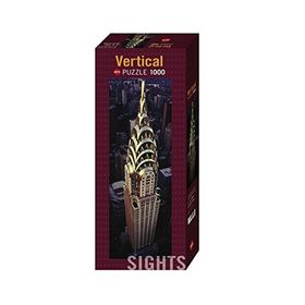 Heye Chrysler Building 1000 Parça Puzzle