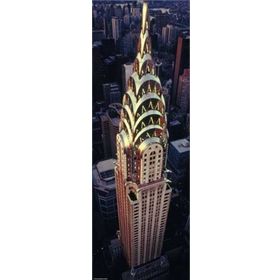 Heye Chrysler Building 1000 Parça Puzzle
