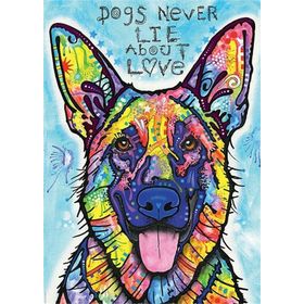 Heye Dogs Never Lie Dean Russo 1000 Parça Puzzle